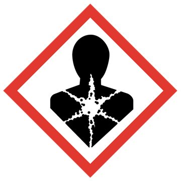 Étiquette CLP Risque Mutagène
