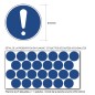 Pictogramme OBLIGATION GÉNÉRALE - M001 - ISO 7010 Pictogramme OBLIGATION GÉNÉRALE - M001 - ISO 7010