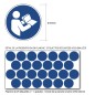 Pictogramme CONSULTER LE MANUEL - M002 - ISO 7010 Pictogramme CONSULTER LE MANUEL - M002 - ISO 7010