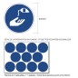 Pictogramme UTILISER UNE CRÈME DE PROTECTION - M022 - ISO 7010 Pictogramme UTILISER UNE CRÈME DE PROTECTION - M022 - ISO 7010