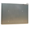 Support panneaux orange 400x300mm