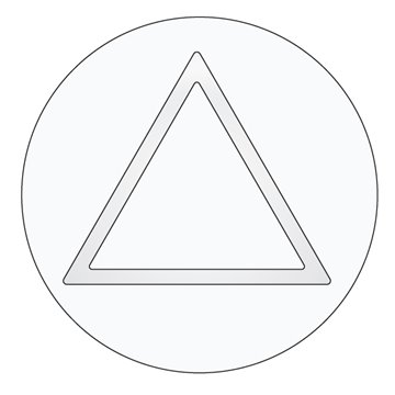 Étiquette tactile danger - Signalisation produit