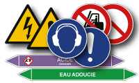 Signalisation manutention