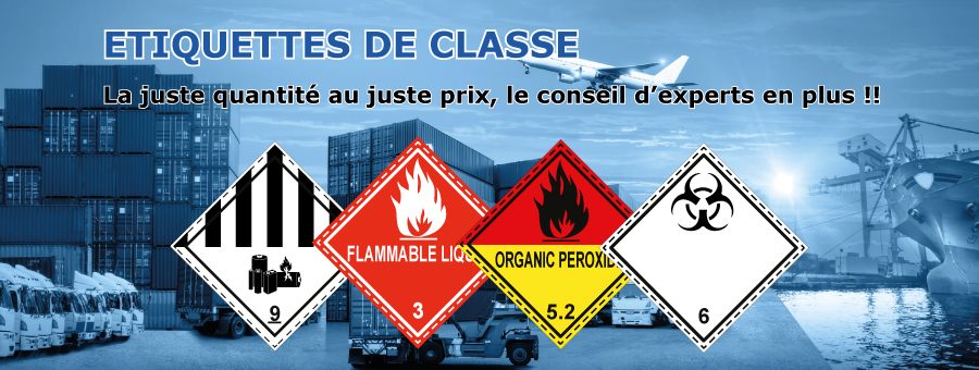 Signalisation et étiquetage réglementaire